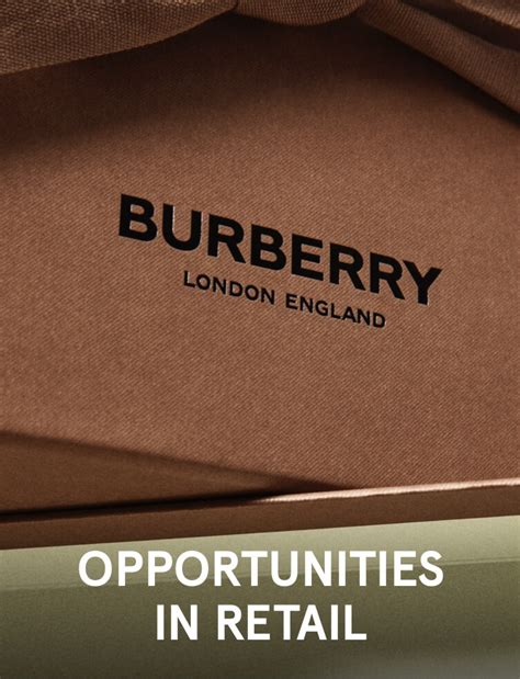 burberry uk career|Burberry jobs vacancies.